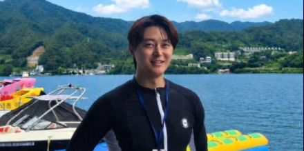이종우, 워터파크에서 즐긴 여름 일상…수상레저에 푹 빠졌다