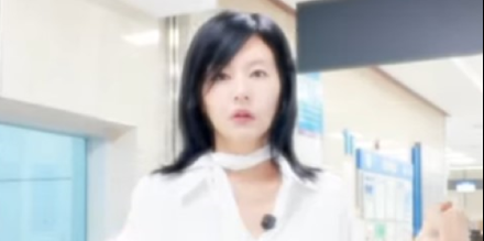 서유정, '최성곤' 패러디 탑승…싱크로율에 팬들 