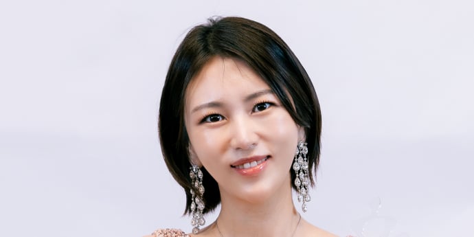 루비청담의원 김소은 원장 '케이모델어워즈 올해의 신인상-뷰티모델 부문 선정' [포토]