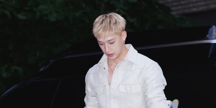 스트레이키즈 방찬 '뚜벅뚜벅' [포토]