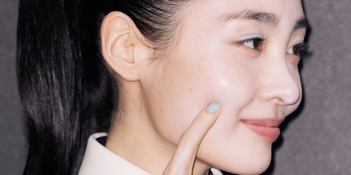 김민하 '민트컬러의 몽환미' [포토]