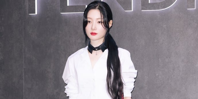 '정채연표 시크미' [포토]