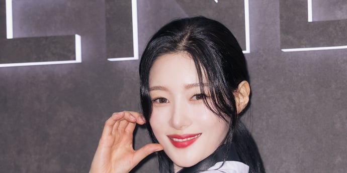 '정채연은 언제나 사랑입니다' [포토]