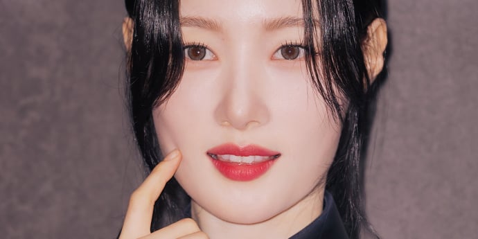 정채연 '몽환적 볼콕' [포토]