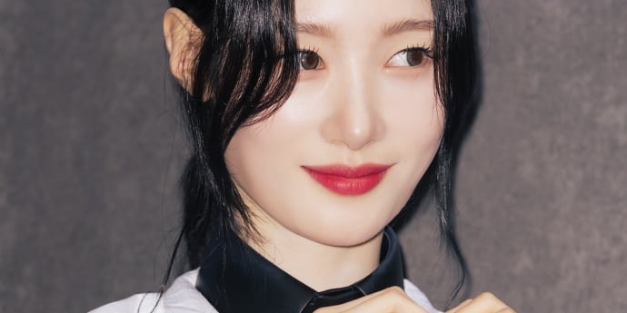 정채연 '이런 새침한 사랑스러움' [포토]