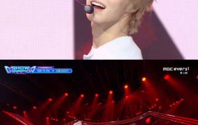 아홉, ‘쇼챔피언’ 청량 퍼포먼스