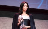 전지현, 뉴욕영화제 최고상