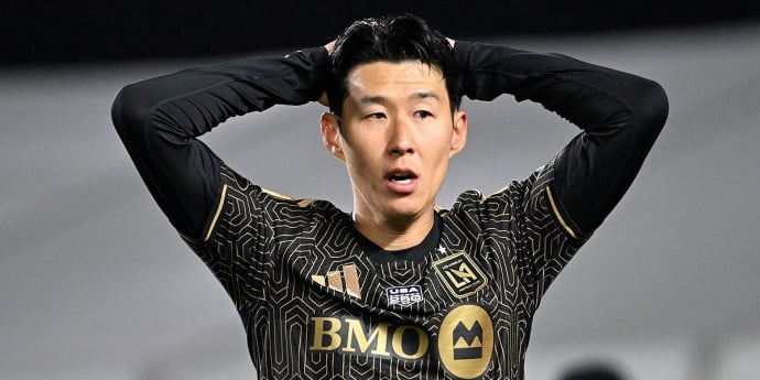 손흥민, 월드컵 아쉬움 뒤로하고 LAFC 복귀