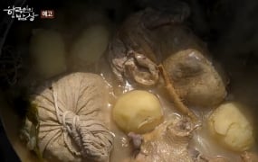 '한국인의 밥상' 함양 닭개장, 홍천 곤드레밥, 정선 강냉이닭백숙 편