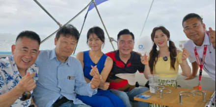 이진영, 심형래와 '영구TV' 전곡항 출격…요트낚시 체험 현장 공개