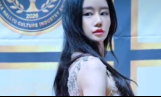 은지언니, 핑크 드레스 입고 여신 비주얼…미스 인터콘티넨탈 서울 셀럽 참석