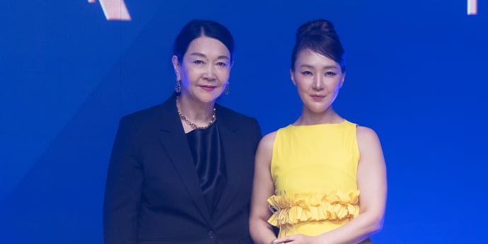 곽경실 '케이모델어워즈 뷰티디렉터상 수상' [포토]
