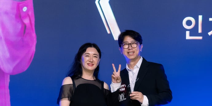 최홍림 '케이모델어워즈 대중문화예술인상 개그맨 인기상 수상' [포토]