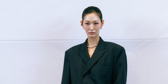 모델 서현 '케이모델어워즈 올해의 모델상 패션모델 부문 수상' [포토]