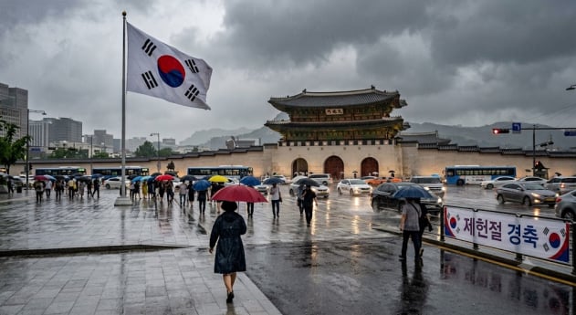 제헌절 날씨 흐림, 주말 극한호우