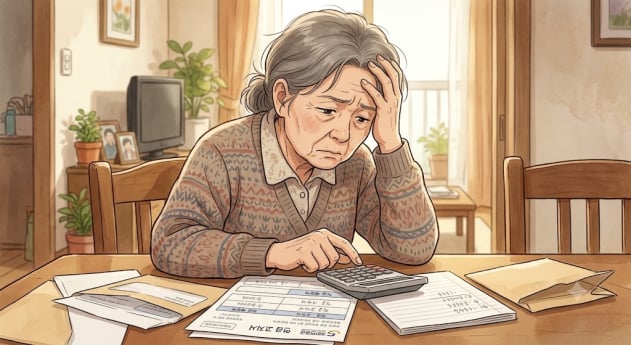 노령연금 기준 중위소득 전환