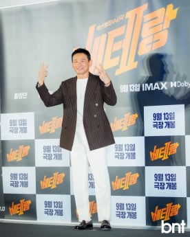 황정민, 영화배우 브랜드 1위