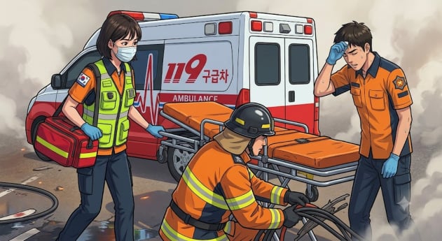 ‘가평펜션’ 만취 20대女, 차에 밟혀 의식불명
