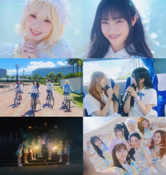 유니스, 日 신곡 MV 공개