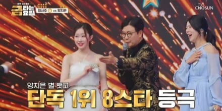 ‘금타는 금요일’ 정서주, 단독 1위