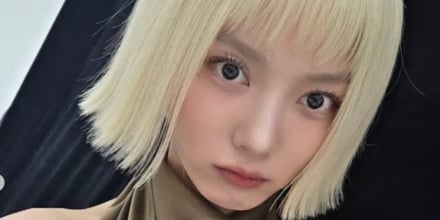 김유정, 파격 금발 변신