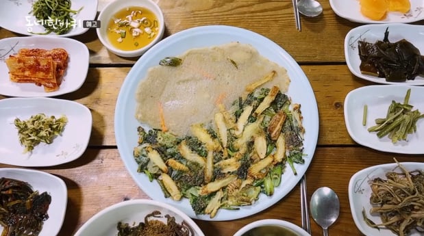 '동네한바퀴' 울릉도 물회·산채정식