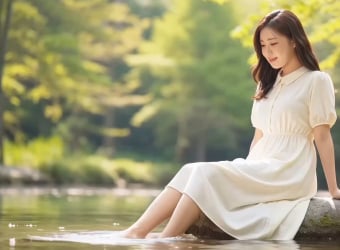 송가인, ‘꽃이 아니면 어떤가’ MV 100만 뷰 돌파