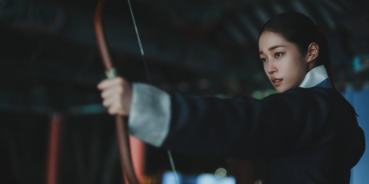 ‘동궁’ 노윤서, 강렬한 액션