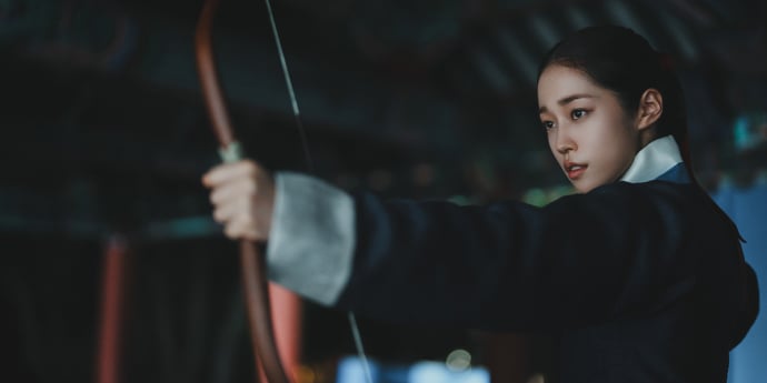 ‘동궁’ 노윤서, 강렬한 액션