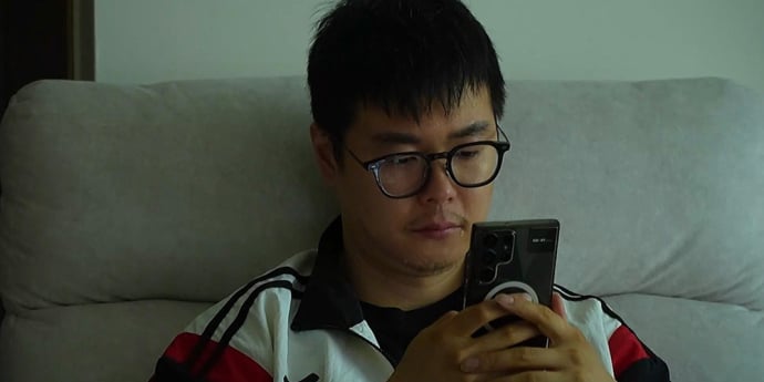 '오은영 리포트' 배그부부 남편 근황