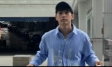 손상준, 청량한 여름 패션 눈길