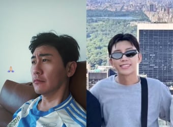 임영웅·영탁, 월드컵 결승에 '축구사랑' 인증