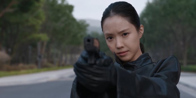 ‘김부장’ 손나은, 3색 액션