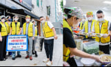 가수 노현태, 서울역 노숙인 위한 무료급식 나눔 실천