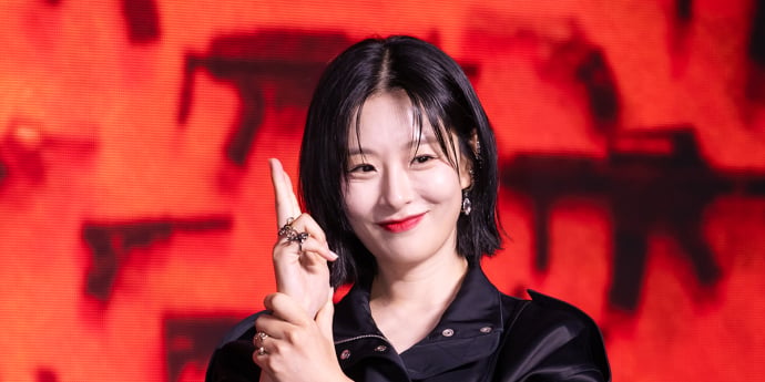 현리 '빵야빵야' [포토]