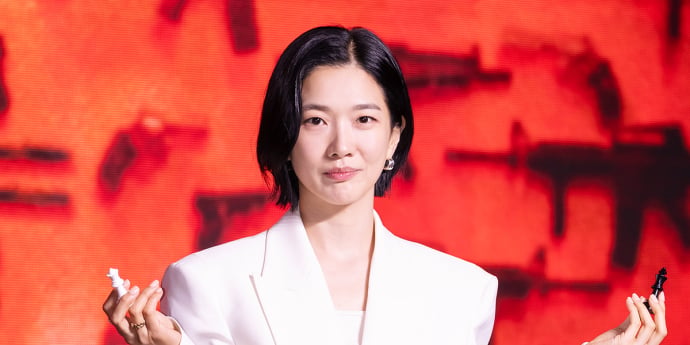 정윤하 '이제 판을 벌려볼까' [포토]