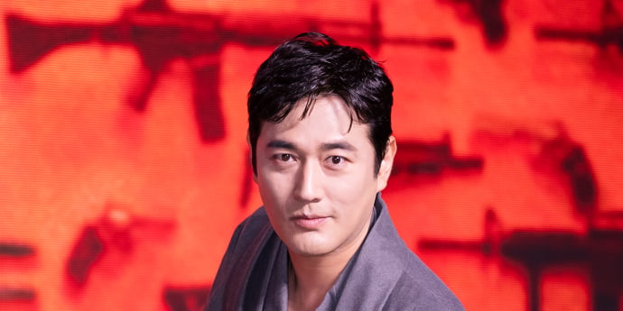 조한선 '살벌한 몸짓, 선한 눈빛' [포토]