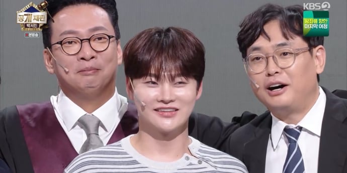 ’개그콘서트‘ 박서진, 입담 폭발