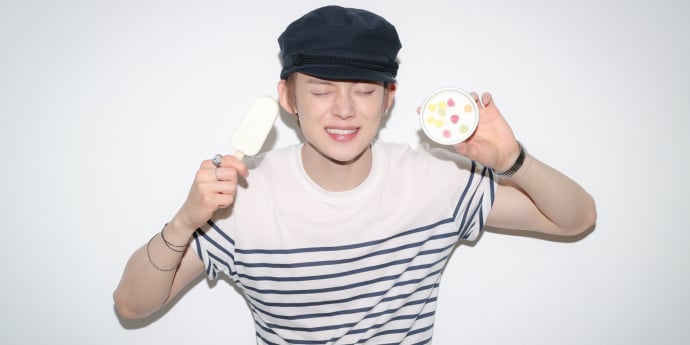 투모로우바이투게더 연준, ‘Ice Cream’ 열풍 ing