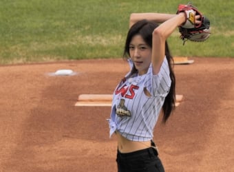 하지원, 미국까지 간다… 메이저리그 시구 도전