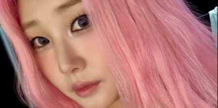 한이서, 핑크 헤어로 변신…신곡 활동과 함께 '요정 비주얼'