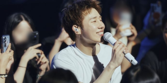 김성규, 부산서 4개월 투어 대장정 마침표