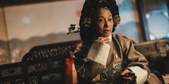 ‘동궁’ 장영남, 압도적 존재감