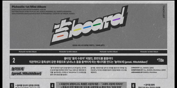 ‘디노 부캐’ 피철인, 타이틀곡은 ‘놀아보세’
