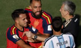 월드컵 결승서 스페인 선수단 폭행한 아르헨티나, FIFA 조사