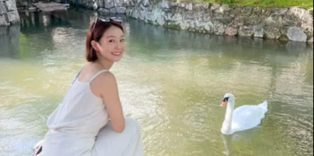 오정연, 오카야마 여행 근황 공개…