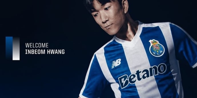 황인범, 포르투갈 명문 FC포르투와 ‘3+1년’ 계약