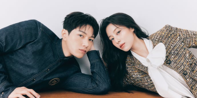 ‘공감세포’ 김명수♥강민아 “고구마 구간 없다” [화보]
