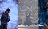 BTS 정국, 발렌시아가 커스텀 룩으로 파리 무대 빛냈다