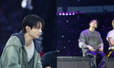 정국, 파리서 발렌시아가 입었다